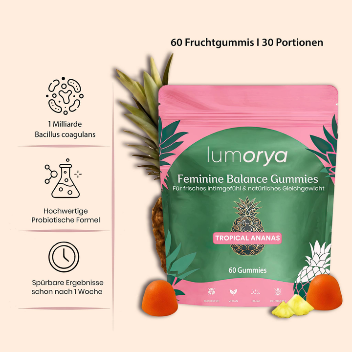 LUMORYA® - Premium Balance Gummies