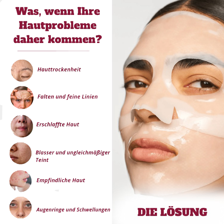 GETLUMORYA® - Beauty Kollagen Maske