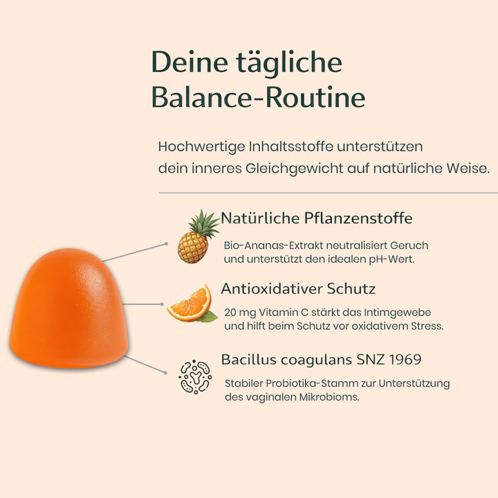 LUMORYA® - Premium Balance Gummies