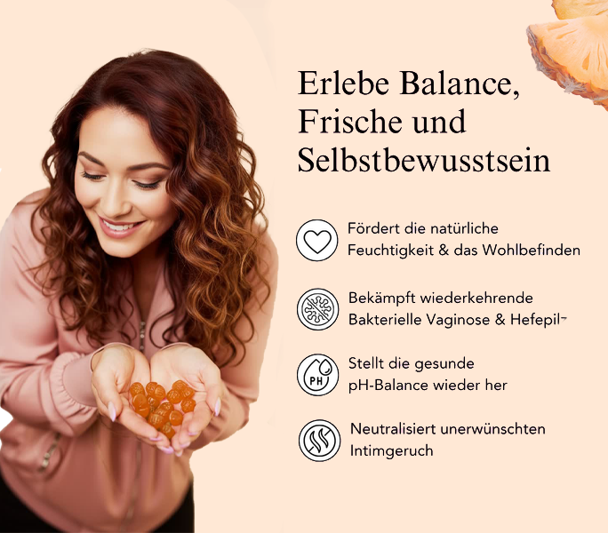 GETLUMORYA® - Premium Feminine Balance Gummies