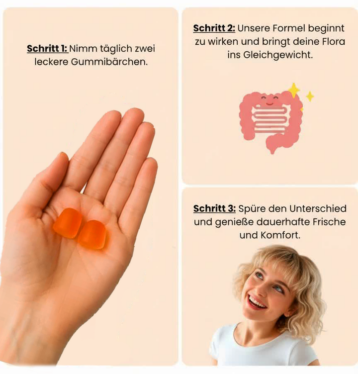 GETLUMORYA® - Premium Feminine Balance Gummies