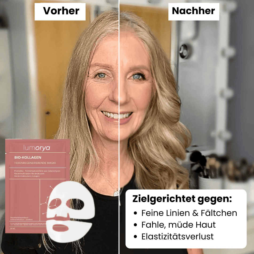 GETLUMORYA® - Beauty Kollagen Maske