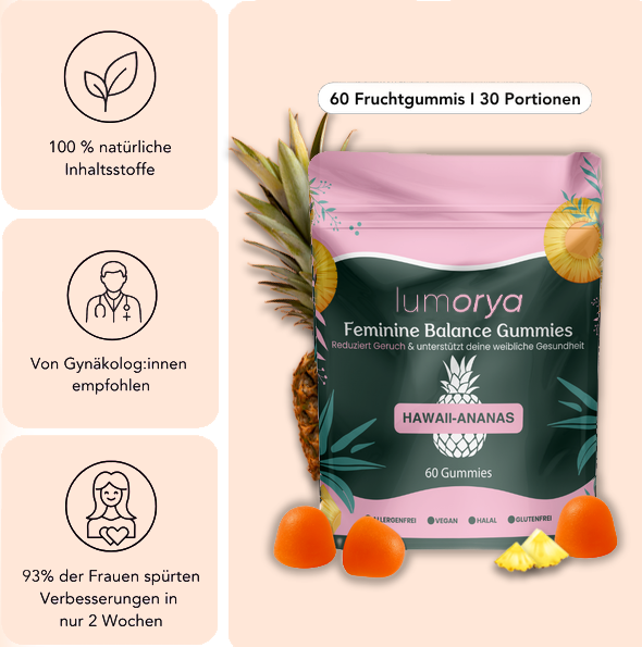 GETLUMORYA® - Premium Feminine Balance Gummies