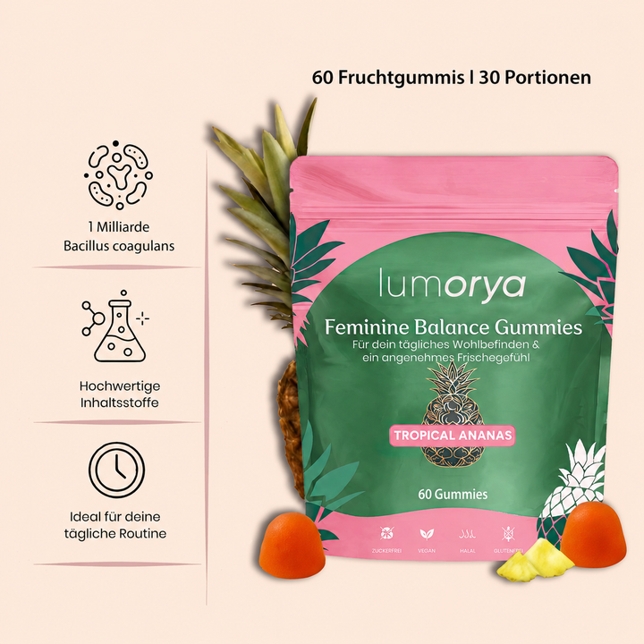 LUMORYA® - Balance Gummies