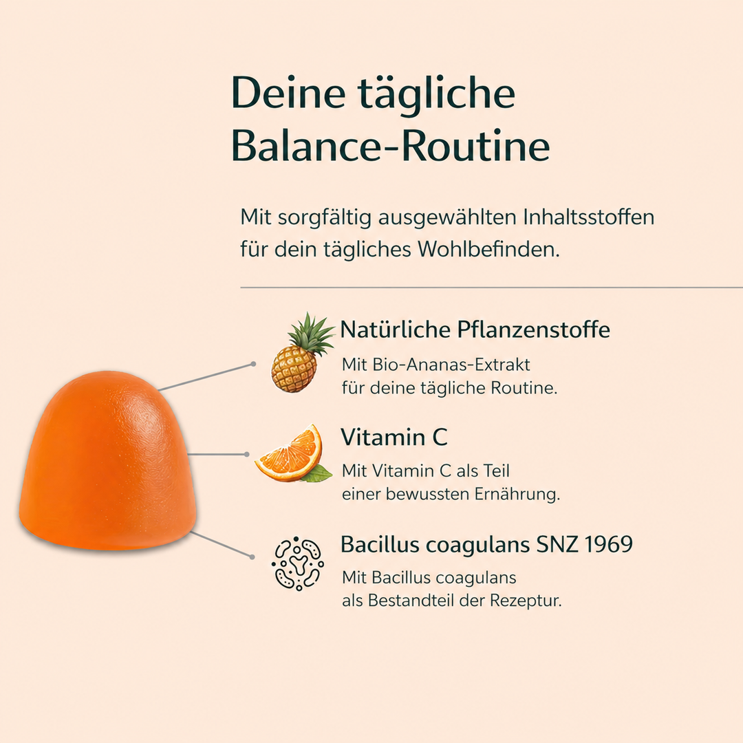 LUMORYA® - Balance Gummies