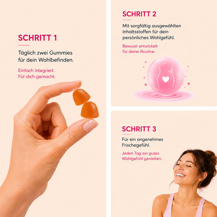 LUMORYA® - Balance Gummies