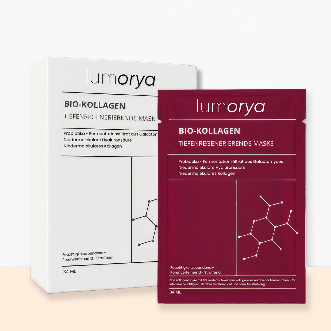 GETLUMORYA® - Beauty Kollagen Maske